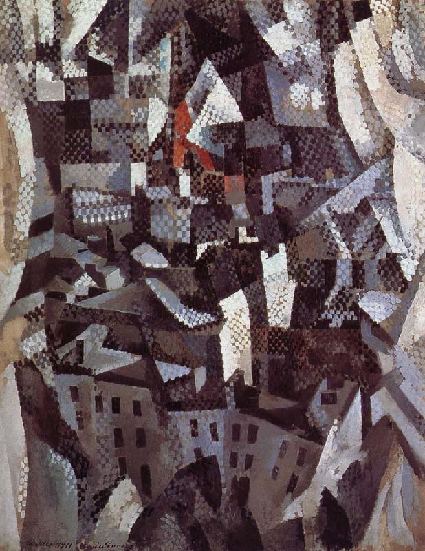 Delaunay, Robert City oil painting image